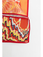 Monnari Šály a šatky Dámska vzorovaná šatka Multi Orange
