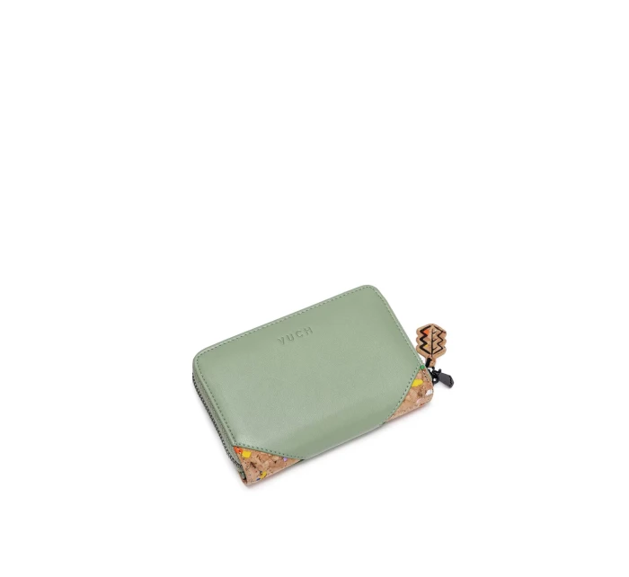 Dámska peňaženka Vuch Skelly Middle Green Dámska peňaženka Vuch Skelly Middle Green
