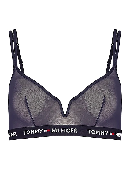 Dámska trojuholníková podprsenka UW0UW01839-416 - Tommy Hilfiger