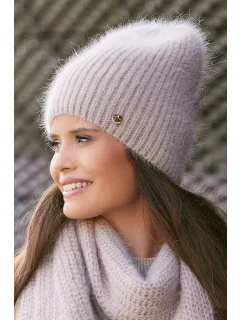 CZAPKA model 20608424 - OFF PINK