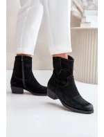 Topánky na podpätku model 201694 Step in style