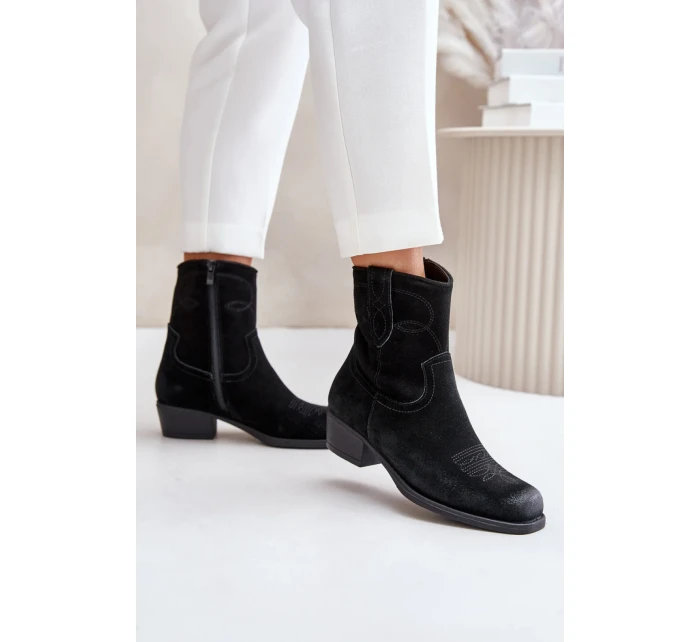 Topánky na podpätku model 201694 Step in style