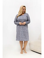 Nadmerné veľkosti Nočná košeľa model 226134 Forever Pink Nadmerné veľkosti Nočná košeľa model 226134 Forever Pink