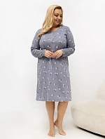 Nadmerné veľkosti Nočná košeľa model 226134 Forever Pink