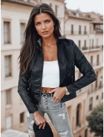 Dámska bunda KENZA black FashionStreet TY2875