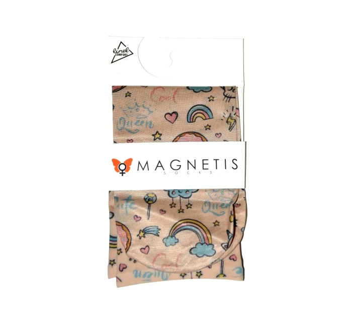 Dámske vzorované ponožky Magnetism lycra 20 den