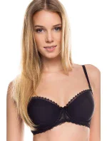 Dámská podprsenka model 17109958 černá - Henderson Dámská podprsenka model 17109958 černá - Henderson