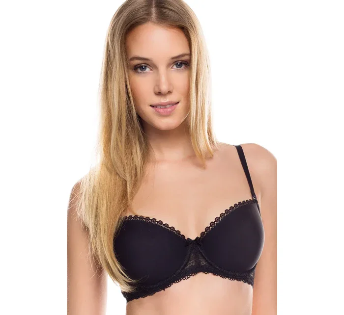 Dámská podprsenka model 17109958 černá - Henderson Dámská podprsenka model 17109958 černá - Henderson