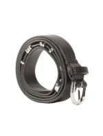 Calvin Klein Opasok s okrúhlou prackou K60K607324 Calvin Klein Opasok s okrúhlou prackou K60K607324