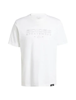 Pánske tričko adidas Tech Linear Graphic M IW2690