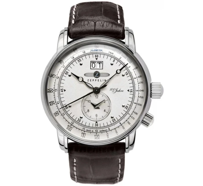 100 Pánské hodinky + BOX model 21805881 - Zeppelin