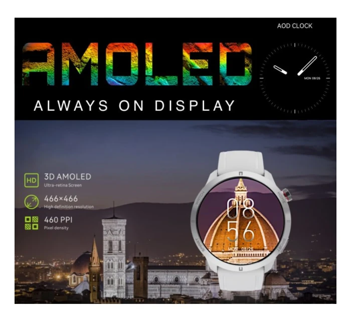 Dámské chytré hodinky  Rose model 21806575 - RUBICON