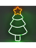 FIGÚRKA NEÓNOVÁ VIANOČNÁ LAMPA