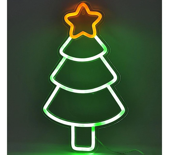 FIGÚRKA NEÓNOVÁ VIANOČNÁ LAMPA