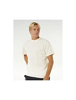 Pánske tričko RIP CURL Search Embroidery Tee, biele