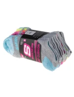 Skechers 6ks Dievčenské froté nohavice S108265-GRY sivá 31-34