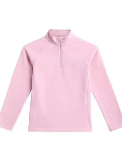 Dievčenská termo mikina s kapucňou HJZ21-JBIDP001A - 4F