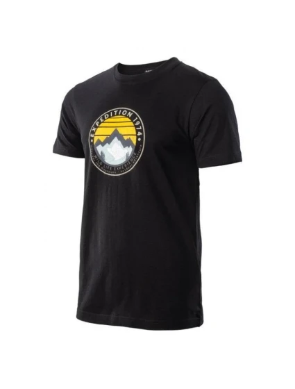 Pánske tričko Zergo M 92800397474 - Hi-Tec Pánske tričko Zergo M 92800397474 - Hi-Tec