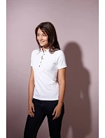 JN Dámské piqué polo 02.0 royal model 22488455 - Daiber JN Dámské piqué polo 02.0 royal model 22488455 - Daiber