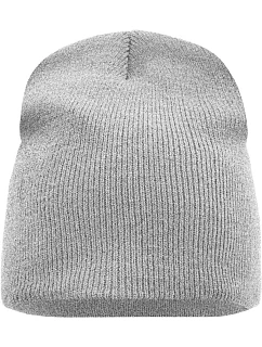 MB Pletená čepice 03. light grey melange model 22544878 - Daiber