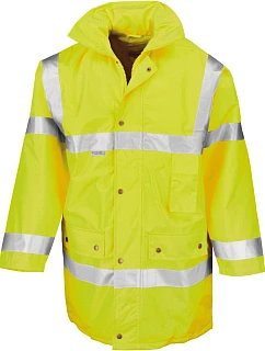 R Bezpečnostní bunda 30. fluorescent yellow model 22426987 - Result