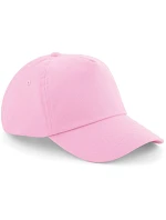 Beechfield B 10B Detská 5-panelová čiapka s šiltom „Original“ 53.010B classic pink Beechfield B 10B Detská 5-panelová čiapka s šiltom „Original“ 53.010B classic pink