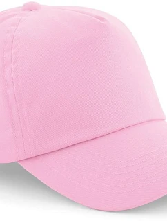B Dětská 5 panelová kšiltovka "Original" 53.0 classic pink model 22481250 - Beechfield