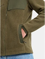 Craft Corporate ADV Pile Fleece Jacket M Pánska fleecová bunda Sherpa 81.2220 ecru/čierna