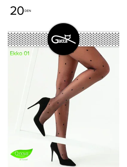 Gatta Ekko 01 20 DEN farba:nero