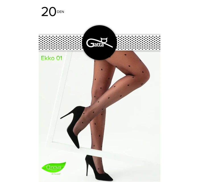 Gatta Ekko 01 20 DEN farba:nero