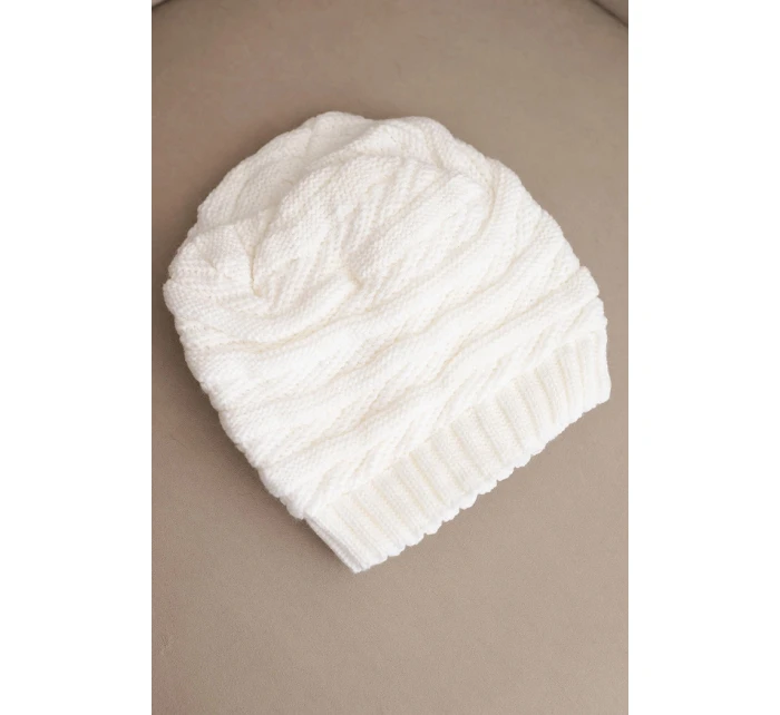 Čepice s rolováním Magda K293 camel Čepice s rolováním Magda K293 camel