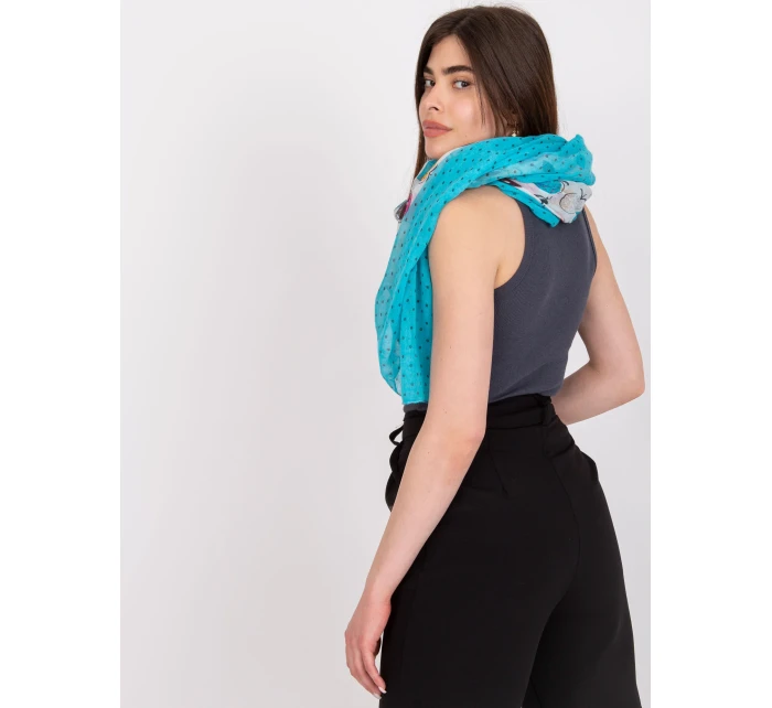 Šál-AT-CH-1801-bielo modrá Šál-AT-CH-1801-bielo modrá