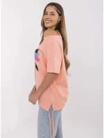 Tričko CLM TS 1019.79 coral Tričko CLM TS 1019.79 coral