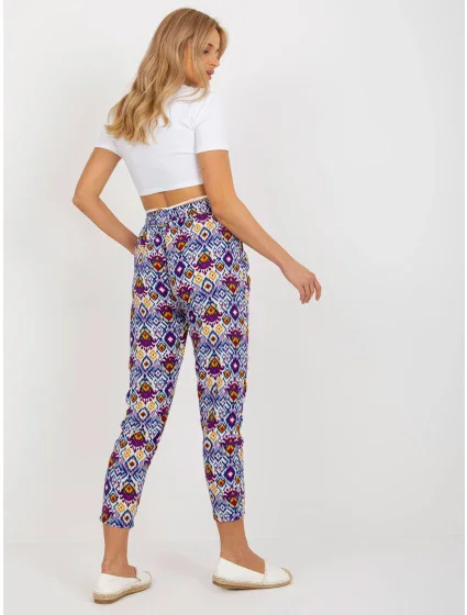 Kalhoty model 18372181 fialové - FPrice Kalhoty model 18372181 fialové - FPrice