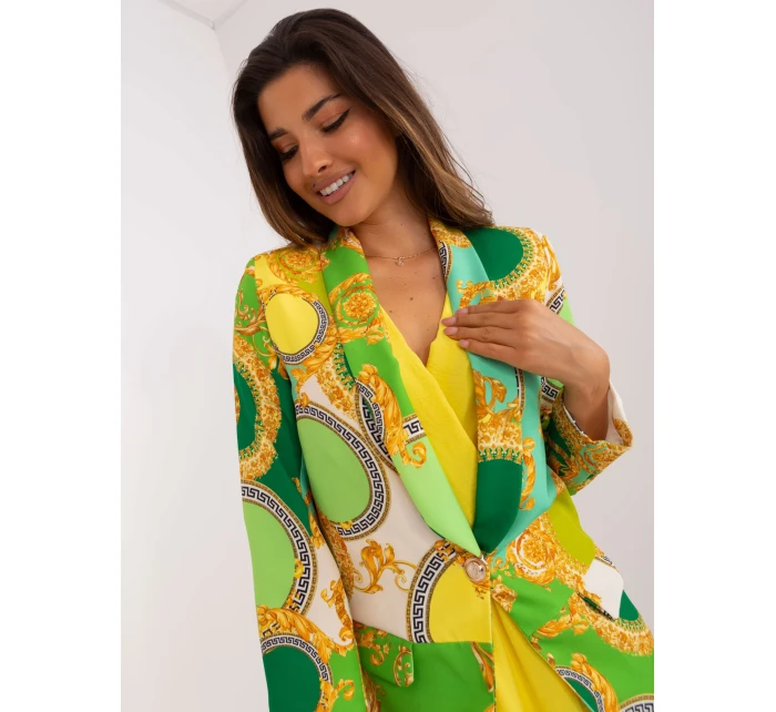 DHJ MA 15621B bunda.67 svetlozelená