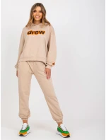 Komplet EM KMPL model 19755078 ciemny bezowy - FPrice Komplet EM KMPL model 19755078 ciemny bezowy - FPrice