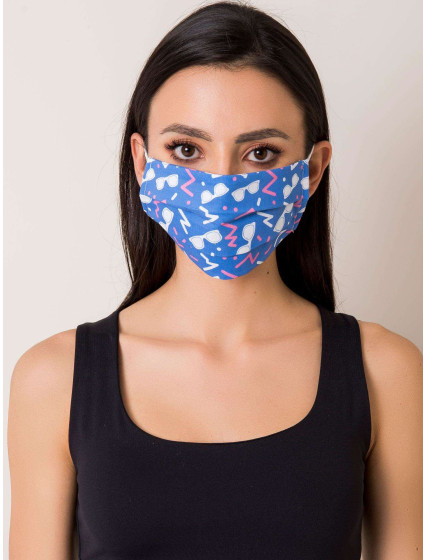 Ochranná maska KW MO JK180 tmavo modrá