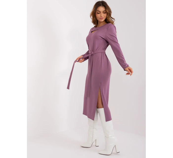 Sukienka LK SK model 19335769 fioletowy - FPrice