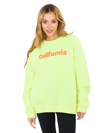 Bluza MJ BL model 21902646 fluo żółty - FPrice Bluza MJ BL model 21902646 fluo żółty - FPrice