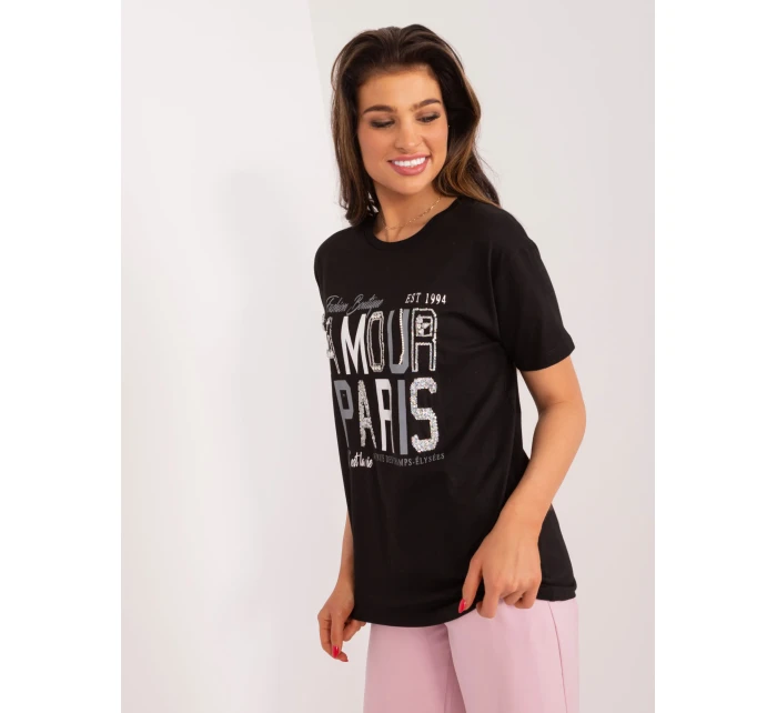 Tričko PM TS 4568.20 čierna