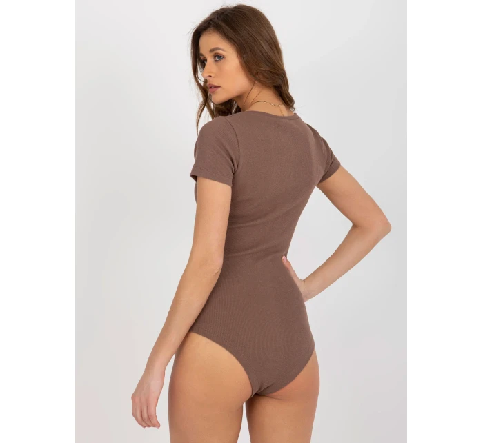 Dámske body RV BO 8646.08 hnedá - FPrice Dámske body RV BO 8646.08 hnedá - FPrice