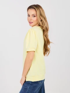 Blúzka RV BZ A1184.21 svetložltá