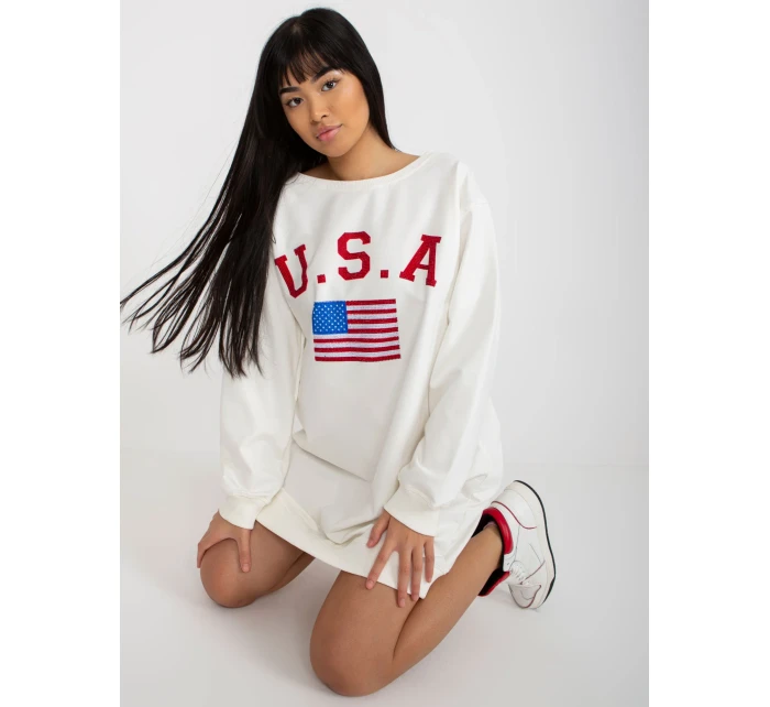 Mikina VI BL model 17866011 ecru - FPrice