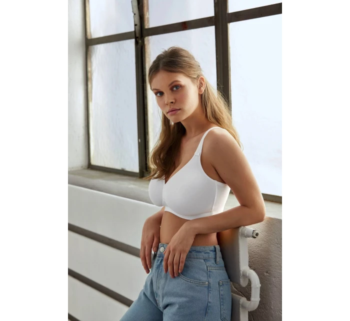 Dámská podprsenka bez kostic Selma model 14136976 bílá 006 - Anita