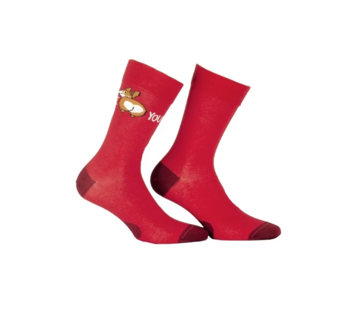 PERFECT vzorované ponožky pro ženy model 21867500 - Wola PERFECT vzorované ponožky pro ženy model 21867500 - Wola