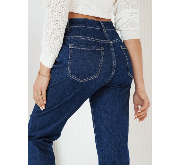 Dámske džínsové nohavice CALCEA navy blue FashionStreet UY1969