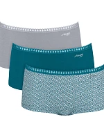 Dámske nohavičky GO Crush Short C3P – UNKNOWN – tyrkysová V022 – SLOGGI