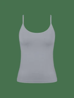 sloggi GO Sense Spaghetti Top - GRAY - SLOGGI GRAY - SLOGGI