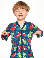 Chlapecký overal Kids Boy 3 86128 model 18881932 - Cornette Chlapecký overal Kids Boy 3 86128 model 18881932 - Cornette