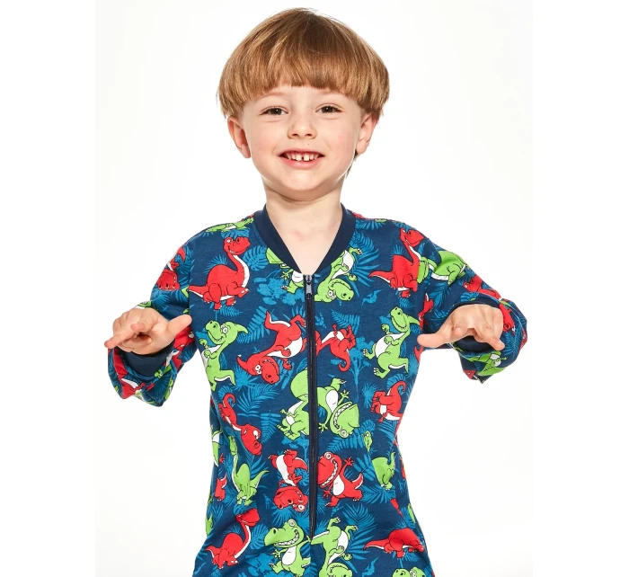 Chlapecký overal Kids Boy 3 86128 model 18881932 - Cornette Chlapecký overal Kids Boy 3 86128 model 18881932 - Cornette